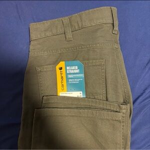 Carhartt Men's Relaxed Straight - Green